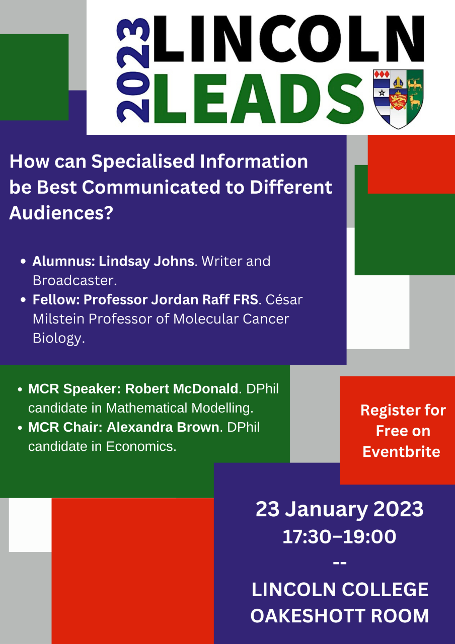 Specialised Information – Lincoln Leads